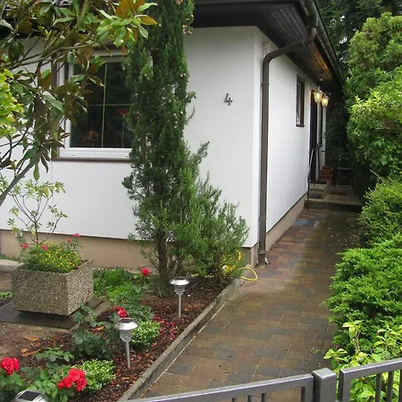 公寓 Ferienhaus Am Haardtrand *